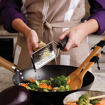 Microplane Gourmet Grove Rasp Met Soft Touch 