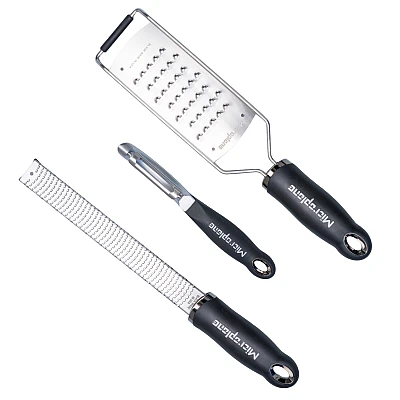 Microplane Gourmet Set 3-delig