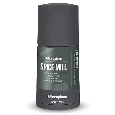 Microplane Kruidenmolen Dark Grey