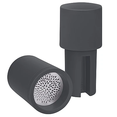 Microplane Kruidenmolen Dark Grey