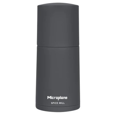 Microplane Kruidenmolen Dark Grey