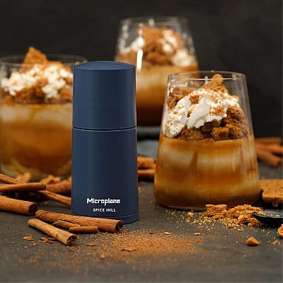 Microplane Kruidenmolen Denim Blue