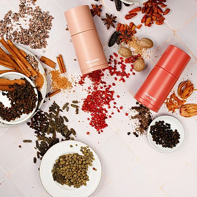 Microplane Kruidenmolen Lipstick Pink