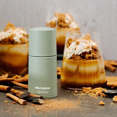 Microplane Kruidenmolen Sage Green