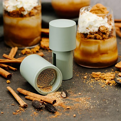 Microplane Kruidenmolen Sage Green