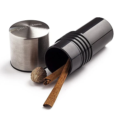 Microplane Nootmuskaatmolen RVS