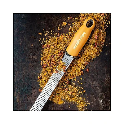 Microplane Premium Zesteur Mosterd Geel