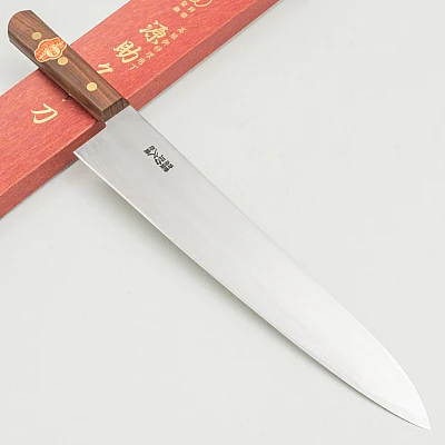 Minamoto Old Stock Carbon Gyuto 33 cm