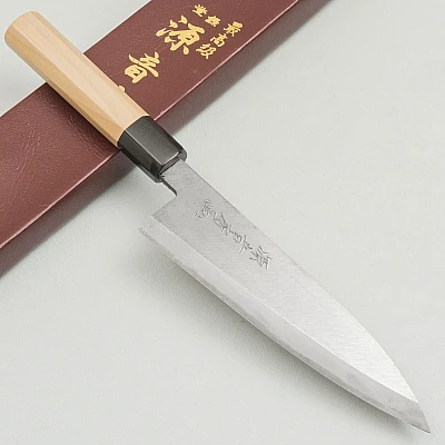 Minamoto Old Stock Otofusa Mioroshi Deba 18 cm