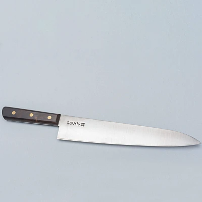Minamoto Old Stock Carbon Gyuto 27 cm