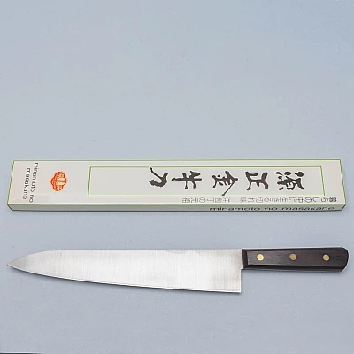 Minamoto Old Stock Carbon Gyuto 27 cm