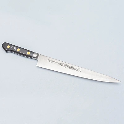 Misono Carbon Sujihiki Dragon 24 cm