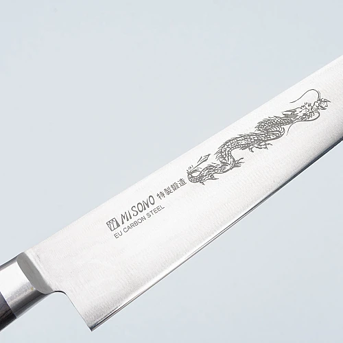 Misono Carbon Sujihiki Dragon 24 cm