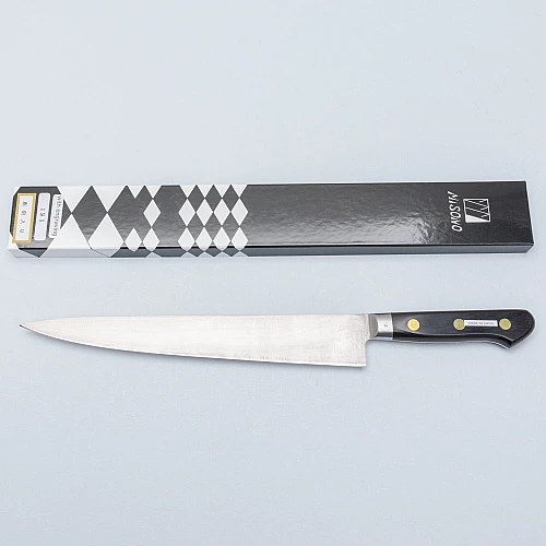 Misono Carbon Sujihiki Dragon 24 cm