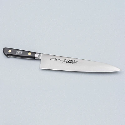Misono Carbon Gyuto Flower 21 cm
