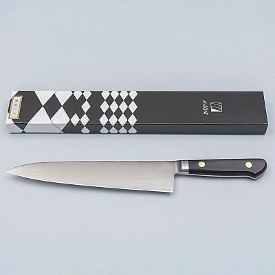 Misono Carbon Gyuto Flower 21 cm