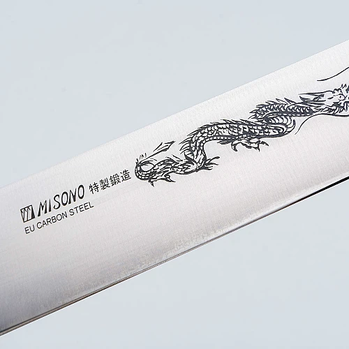 misono carbon sujihiki 27 cm draak