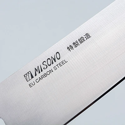Misono Carbon Santoku 18 cm