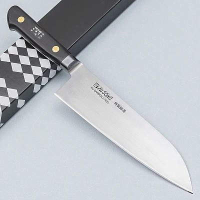Misono Carbon Santoku 18 cm