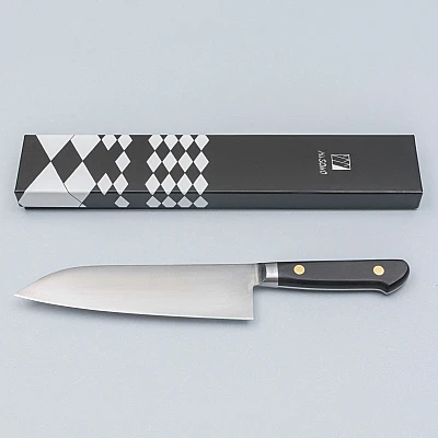 Misono Carbon Santoku 18 cm