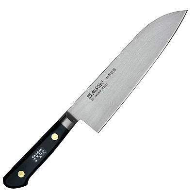 Misono Carbon Santoku 18 cm