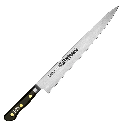 Misono Carbon Sujihiki 27 cm Draak