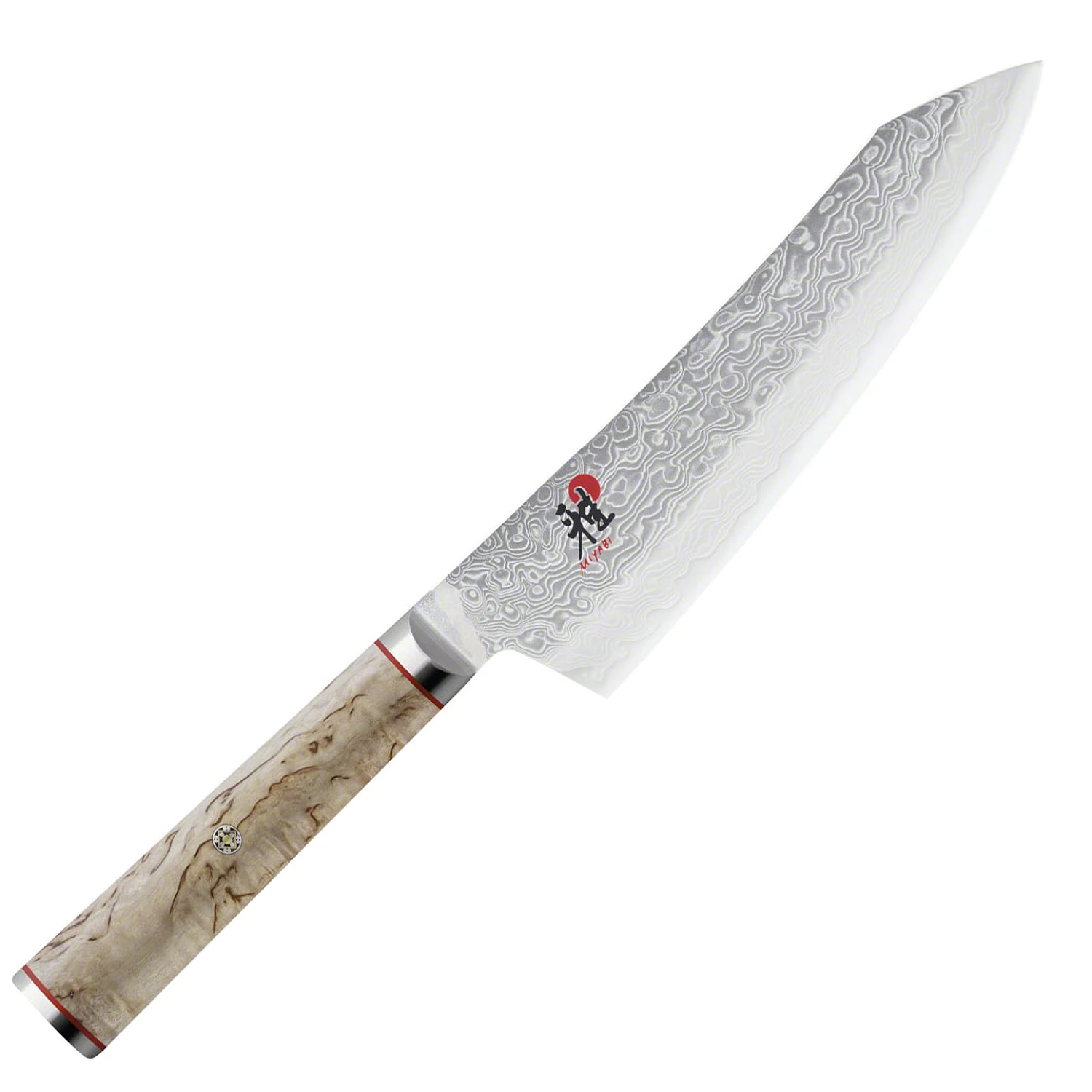 新品未使用DAMNGOOD 38-kt the kuro rich miyabi Miyabi 5000MCD Kiritsuke 18 cm · Gratis Gegraveerd · Alles van