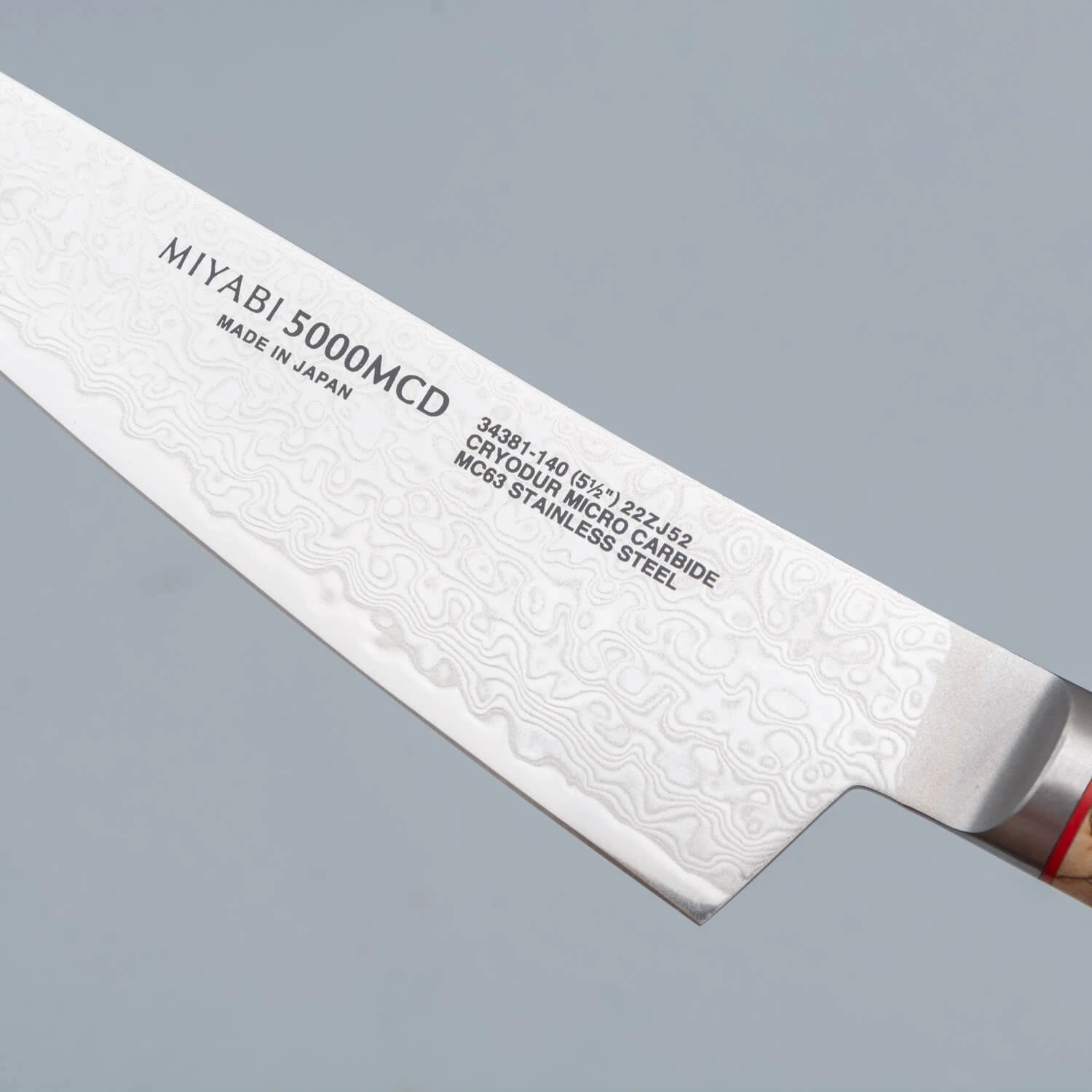 Miyabi 5000MCD Universeelmes Shotoh 14cm · Gratis Gegraveerd