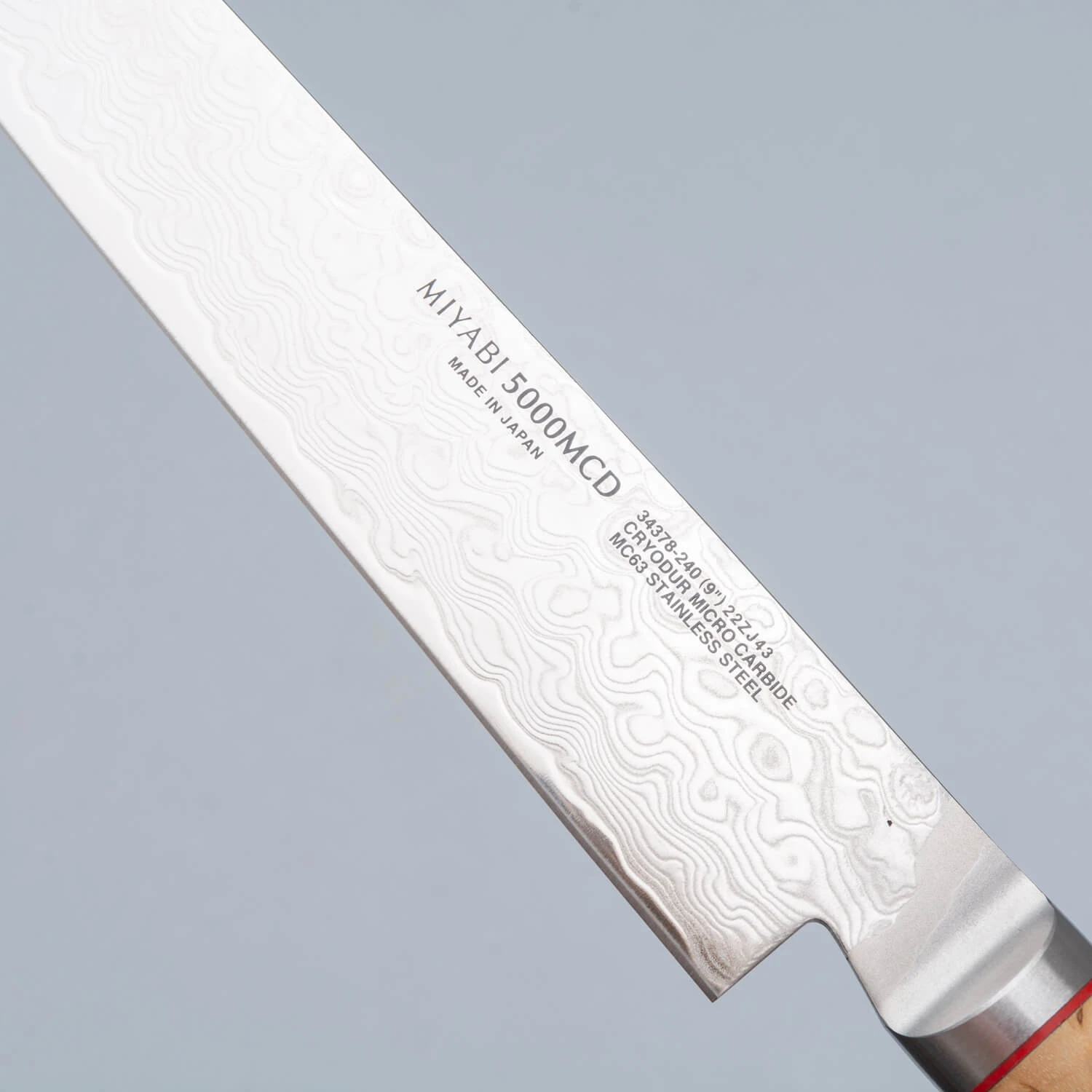 Miyabi 5000MCD Meat Knife Sujihiki 24cm - Free Engraved