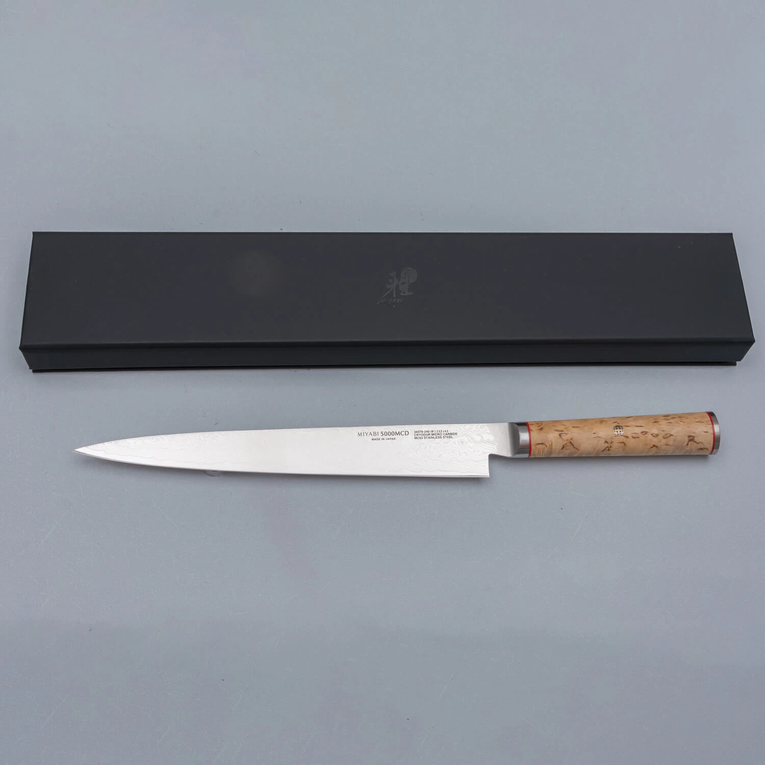 Miyabi 5000MCD Meat Knife Sujihiki 24cm - Free Engraved