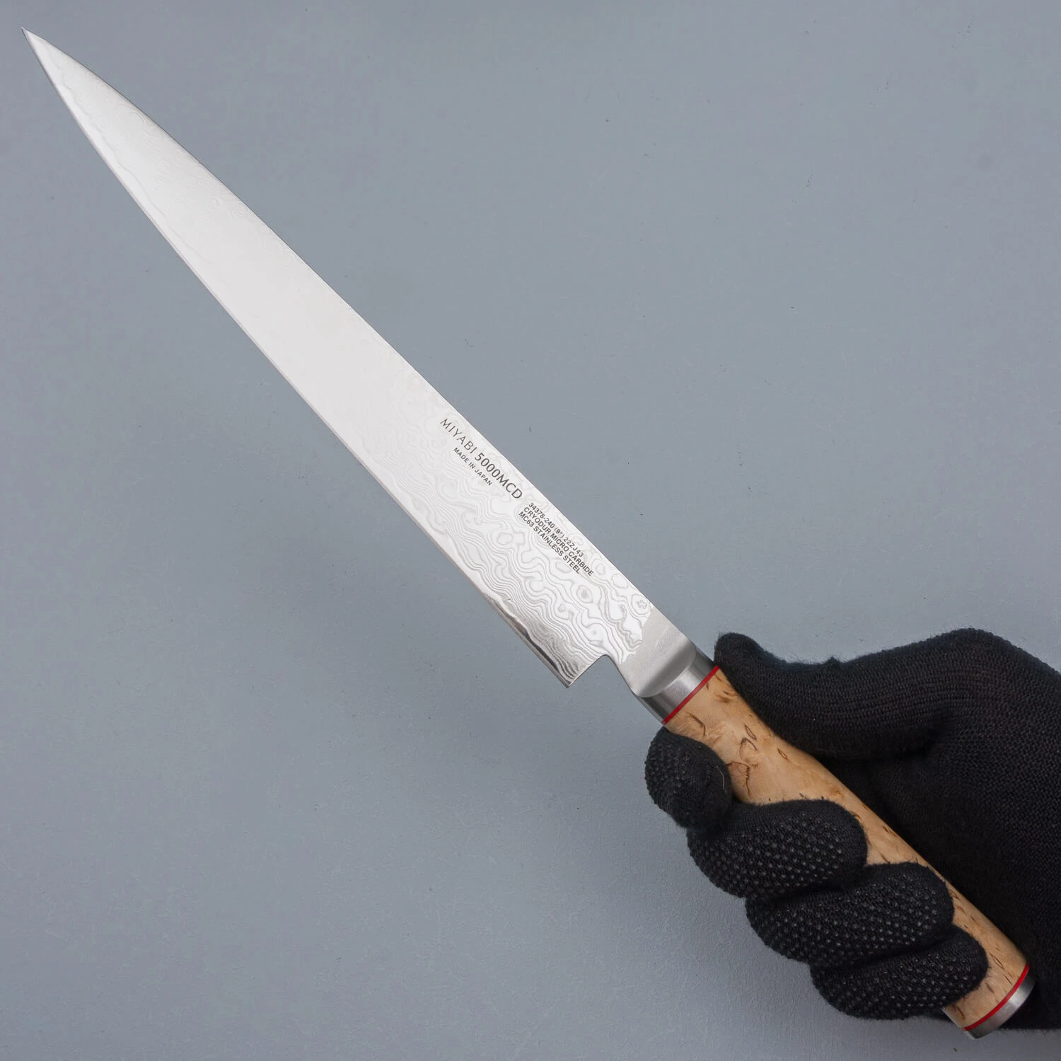 Miyabi 5000MCD Meat Knife Sujihiki 24cm - Free Engraved