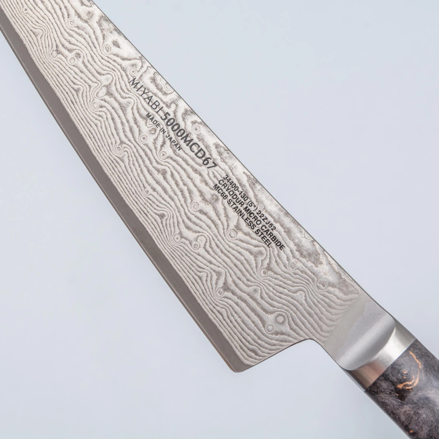 Miyabi 5000MCD Black Shotoh 13 cm | Large Collection of Japanese