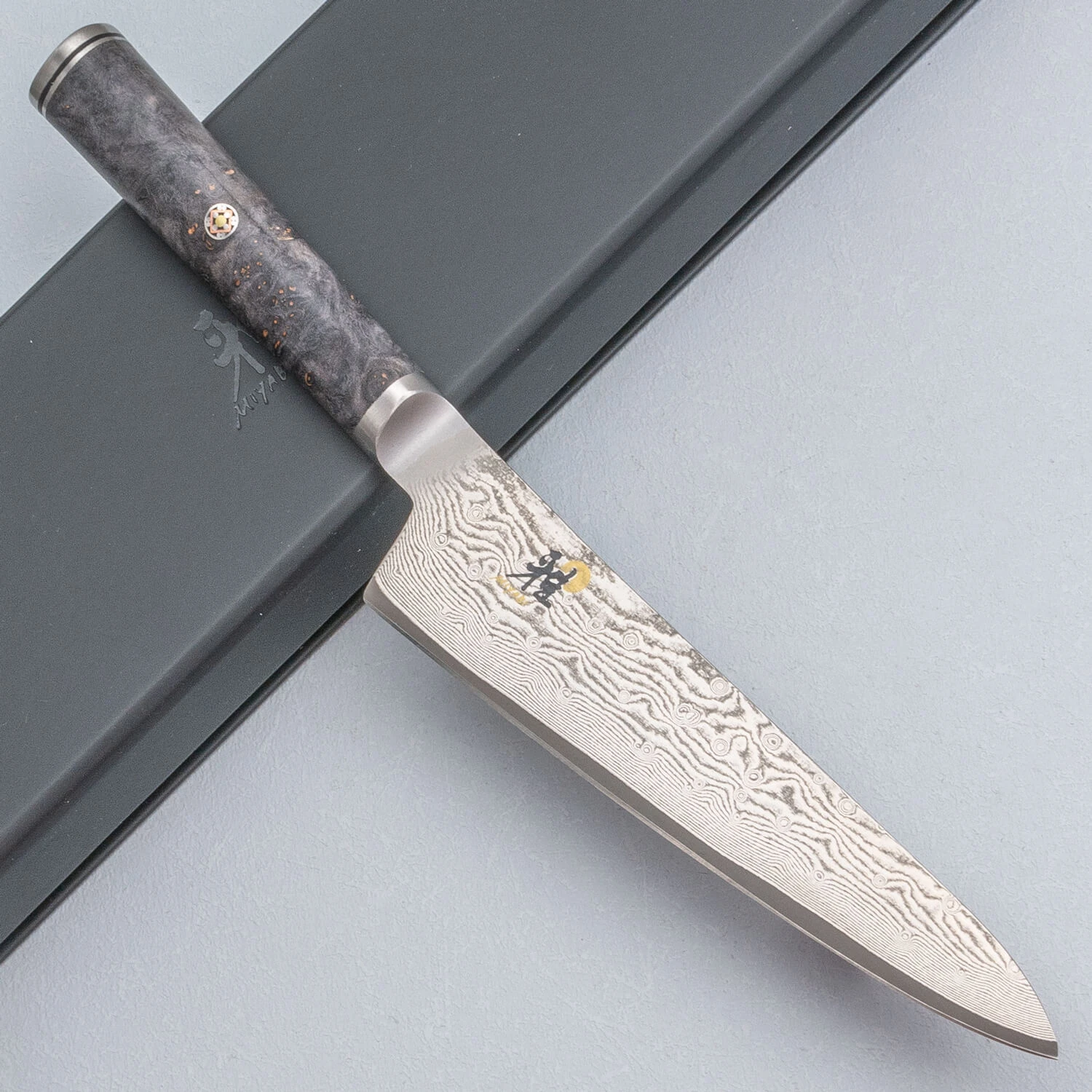 Miyabi 5000MCD Black Shotoh 13 cm | Large Collection of Japanese