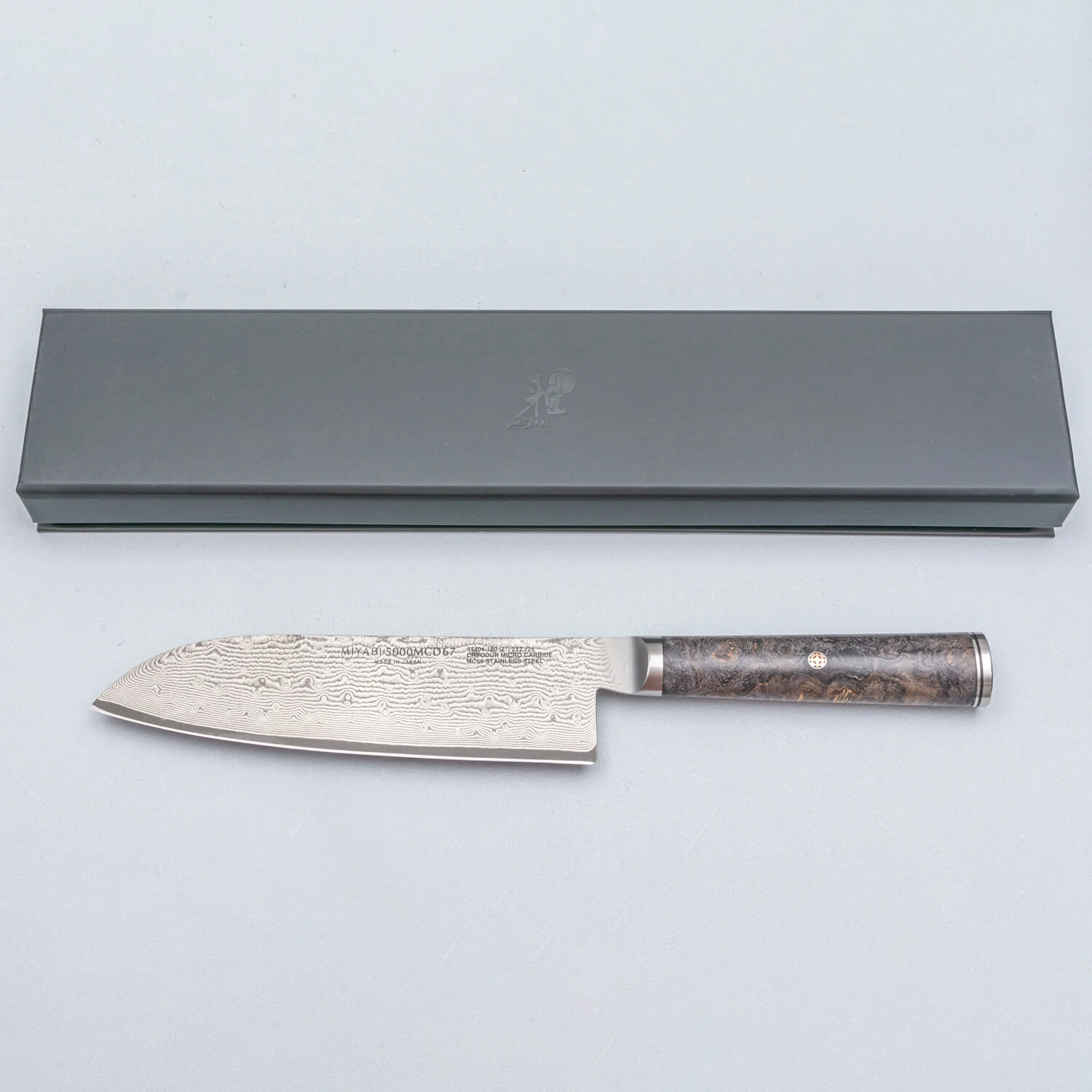 Miyabi 5000MCD Black Santoku 18 cm | Grote collectie Japanse