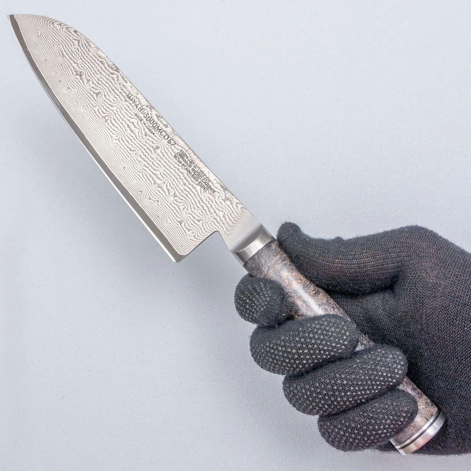 Miyabi 5000MCD Black Santoku 18 cm | Large Collection of Japanese