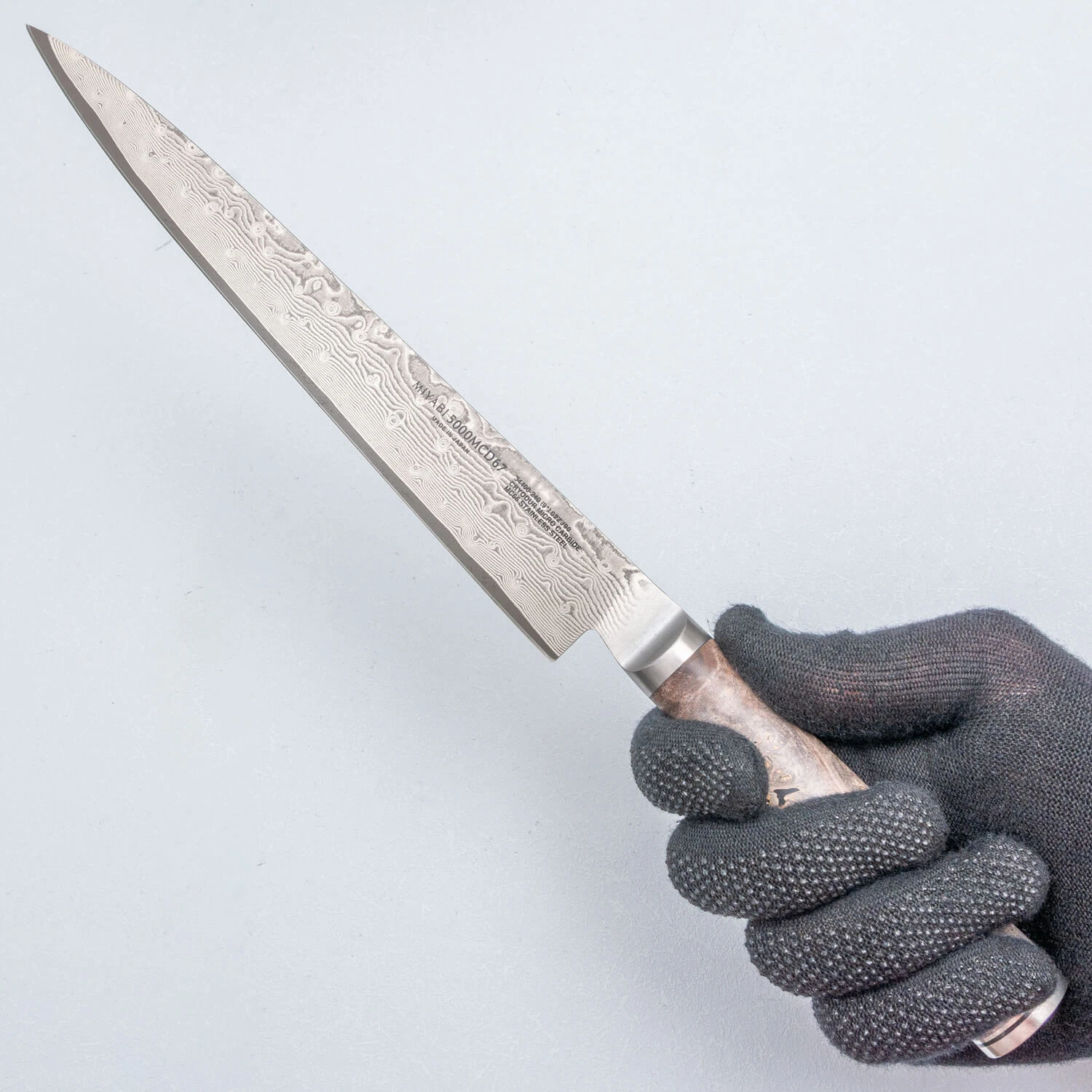 Miyabi 5000MCD Black Sujihiki 24 cm | Knivesworld.eu