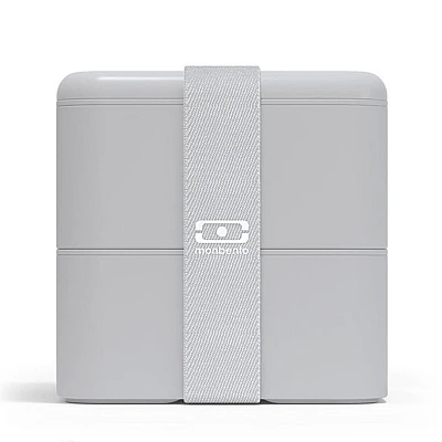 Monbento Bento Square • Lunch Box Grey Coton