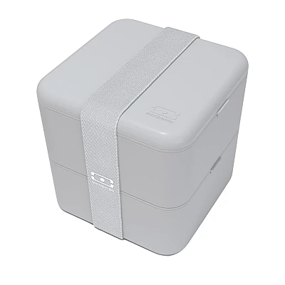 Monbento Bento Square • Lunch Box Grey Coton