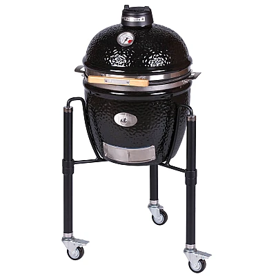 Monolith Junior Pro 2.0 Zwart met Onderstel