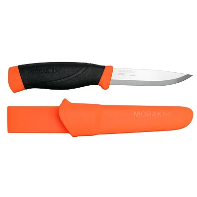 MoraKniv Companion Heavy Duty Outdoor Mes Oranje