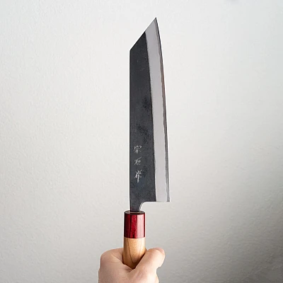 Muneishi Aogami 2 Iron Kiritsuke 21 cm