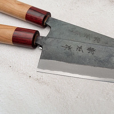 Muneishi Aogami 2 Iron Santoku 16.5 cm