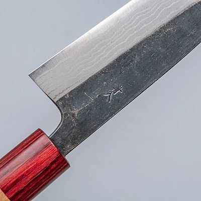 Muneishi Aogami 2 Iron Damast Petty 15 cm