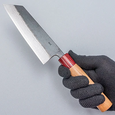 Muneishi Aogami 2 Iron Damast Bunka