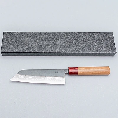 Muneishi Aogami 2 Iron Damast Bunka
