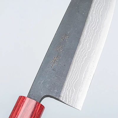 Muneishi Aogami 2 Iron Damast Santoku
