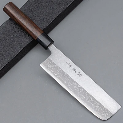 Muneishi Aogami 2 Stainless Damast Nakiri 