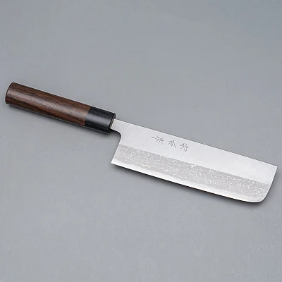 Muneishi Aogami 2 Stainless Damast Nakiri 