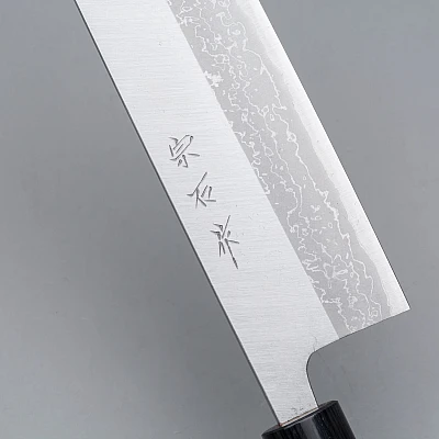 Muneishi Aogami 2 Stainless Damast Nakiri 