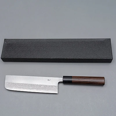 Muneishi Aogami 2 Stainless Damast Nakiri 